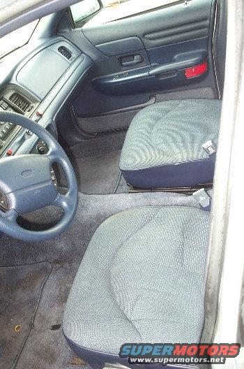 cvpi-045.jpg 1996 CVPI Interior 2 - At Auction Preview