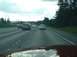 1996 Ford Crown Victoria - Photo of 1996 CVPI on the road from behind. (Taken from inside of Big Red - c/o Ryan Elkins)