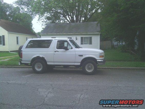 Side view 95 XLT