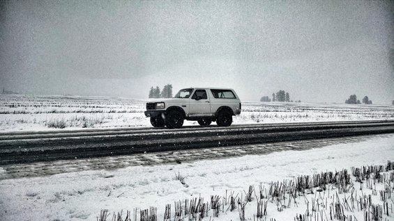 Snow storm 