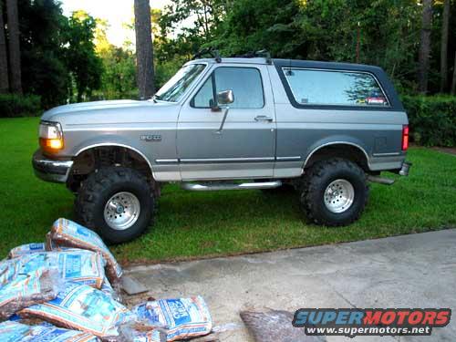 1992 Ford Bronco “the bronc”