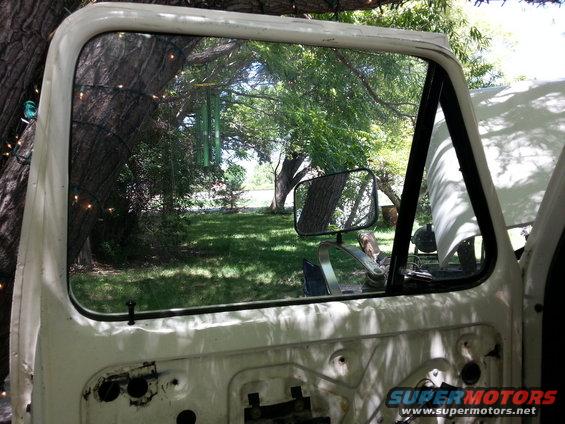 Going to be replacing all the window seals as well