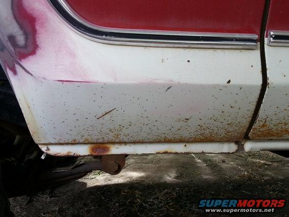 Time to start rust work...
