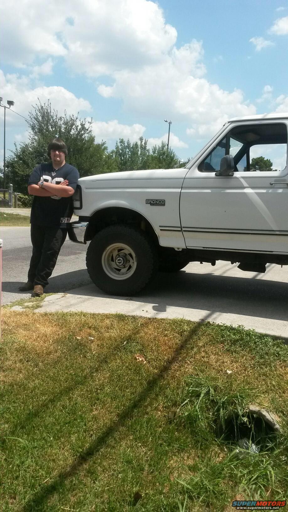 1996 Ford Bronco “The Yeti”
