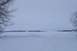 1988 Chevrolet Silverado 2500 - A winter scene unfolds with snow-covered ground and barren trees framing a distant horizon.