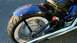 2005 Suzuki C50 - Aluminum Rear fender (little dusty); bullet rear indicator light.