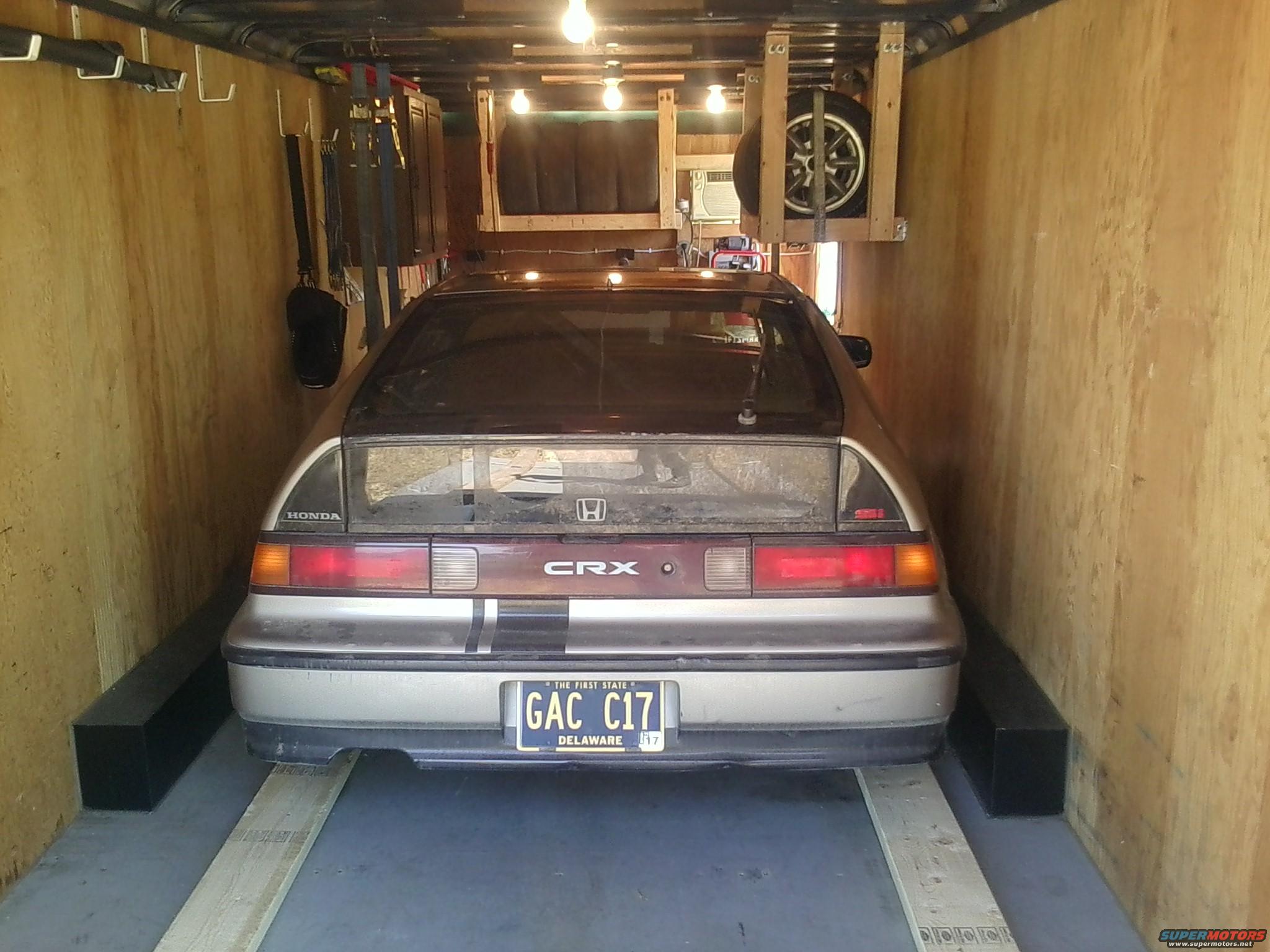 1991 Honda CRX photo