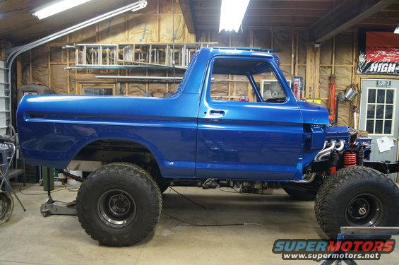 dsc02756.jpg Still a lot to do but what a huge step. Any body want to buy a body dolly? email me.