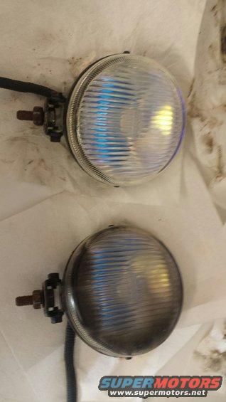 PO and over spray on the piaa lights.. ugh top one I have already cleaned up