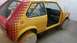 1983 Volkswagen Rabbit - This 1983 Volkswagen Rabbit is in the process of restoration, showing its interior and custom paintwork.