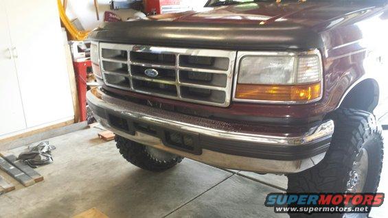 Front stock bumper