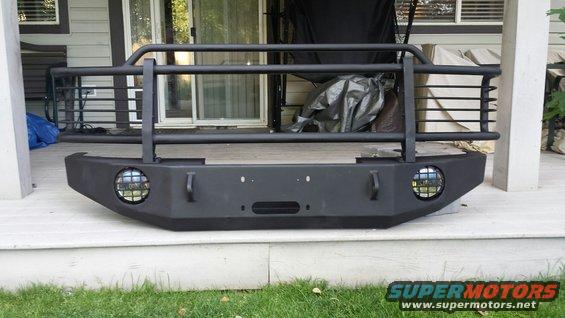 all put back together