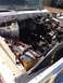 1978 Ford Bronco - Engine bay of a 1978 Ford Bronco, dual batteries and complex wiring.