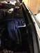 1978 Ford Bronco - Close-up view of the engine bay, focusing on the radiator and associated hoses. The registry claims this is a 1978 Ford Bronco, but the vis…