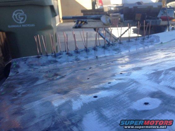 More body work on door February 3  2015