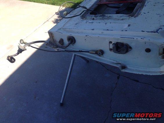 Tailgate so I know where parts go when putting back. Together February 25 2015