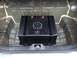 2004 Ford Crown Victoria - A large aftermarket fuel cell is installed in the trunk of a vehicle.