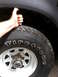 1.5" lower after camber dropped from bumpy road