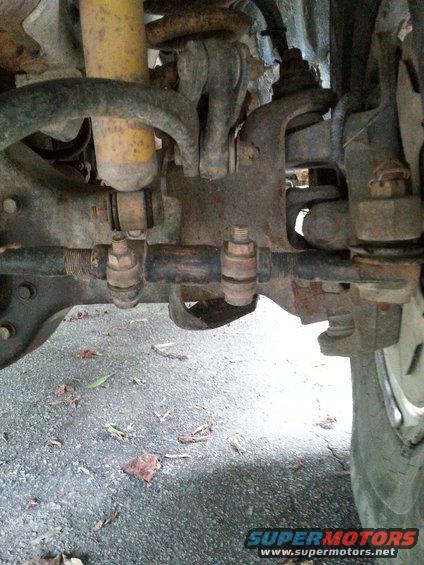 neg camber after bumpy road