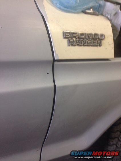Passenger side door gap march 18 2015