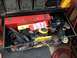 2004 Aston Martin Virage - A drawer full of power tools, including DeWalt brand items, is organized in a toolbox.
