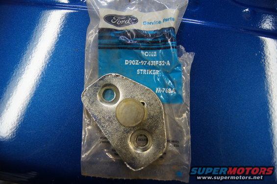 Just a couple pictures of parts I bought in the late nineties that probably are not even available anymore. 