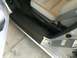 2014 Honda Accord - Close-up view of the interior door sill and part of the seat of a car.
