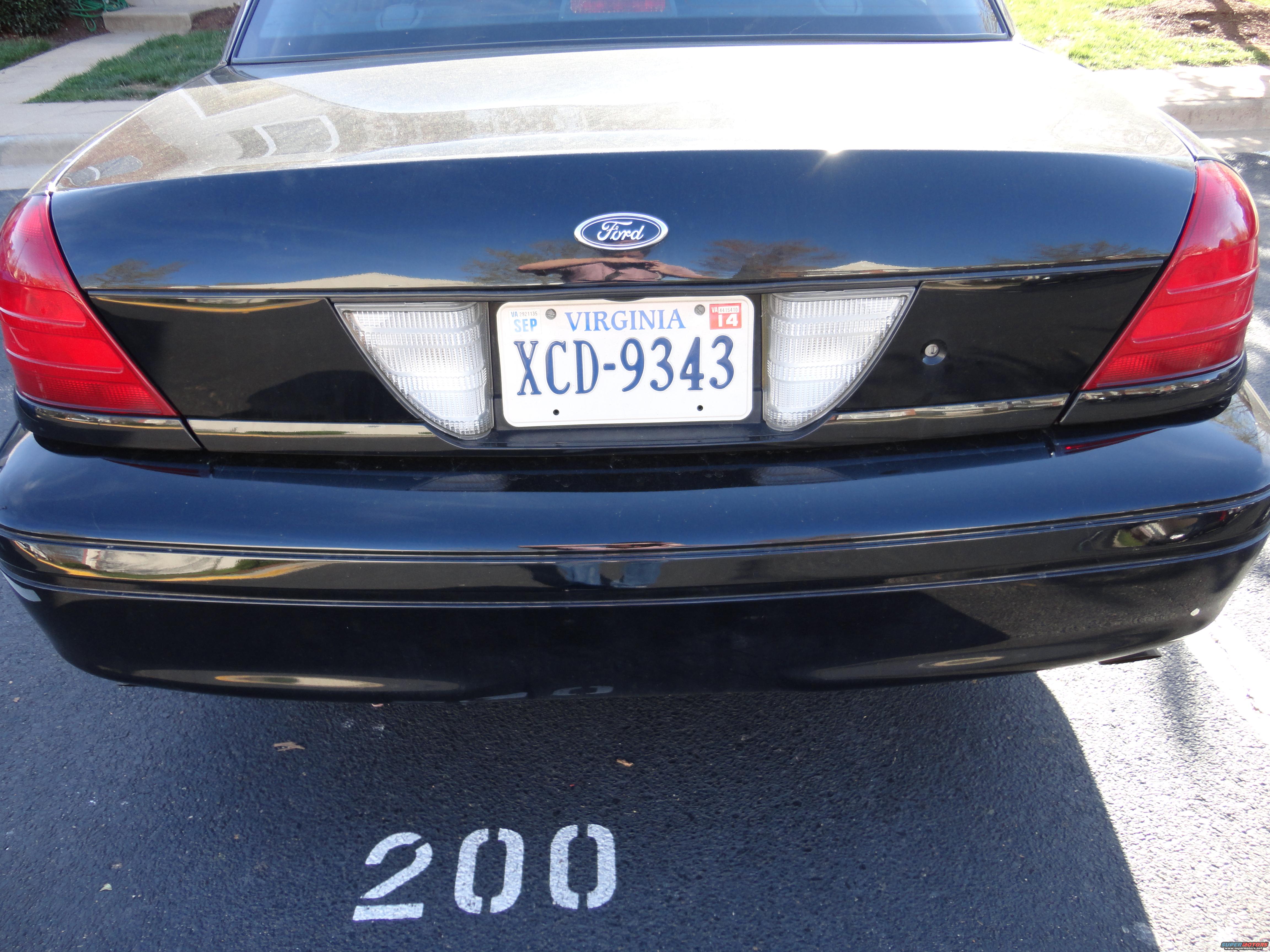 2007 Ford Crown Victoria photo