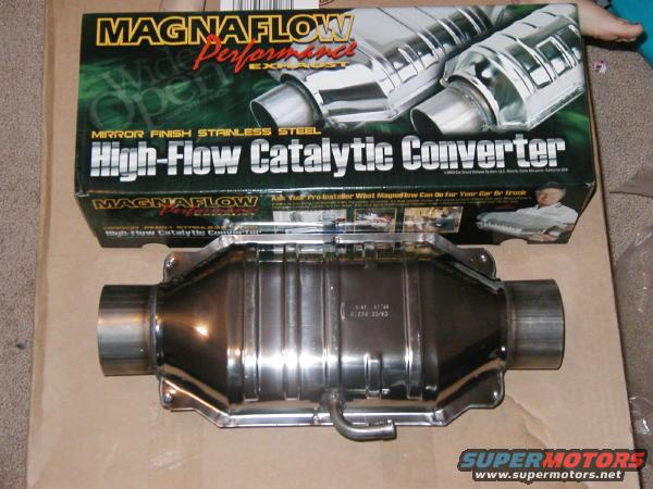 high flow cat 3" in/out 