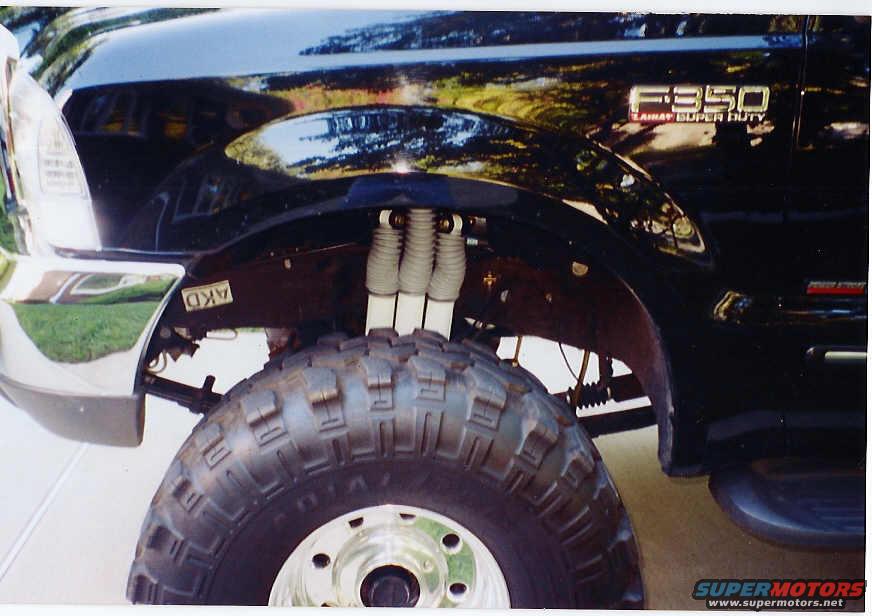 triple shock kit