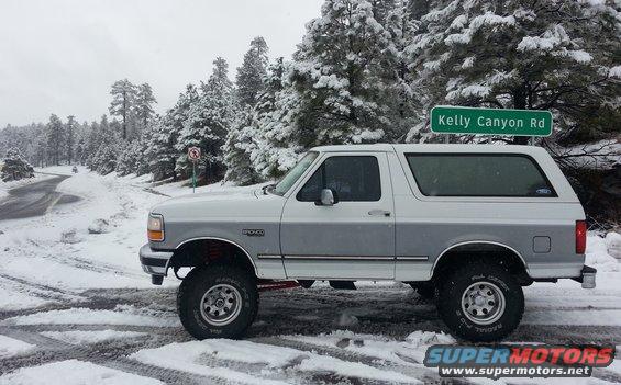 nov-2013.jpg Snow Wheeling In AZ.