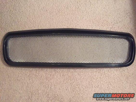 img_1804.jpg New grille concept created using metal mesh (to be painted back).