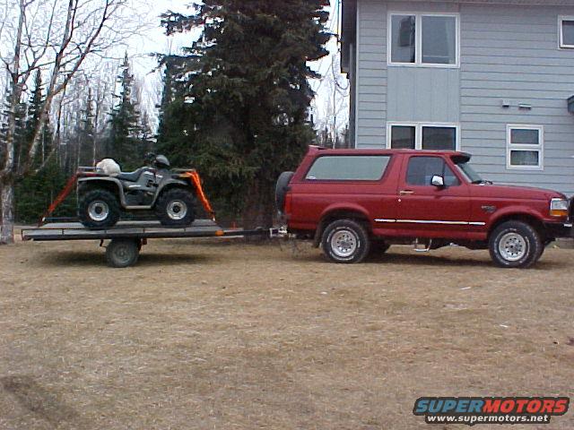 1995 Ford Bronco “NDIXIE”
