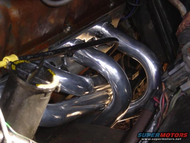 Drivers side installed