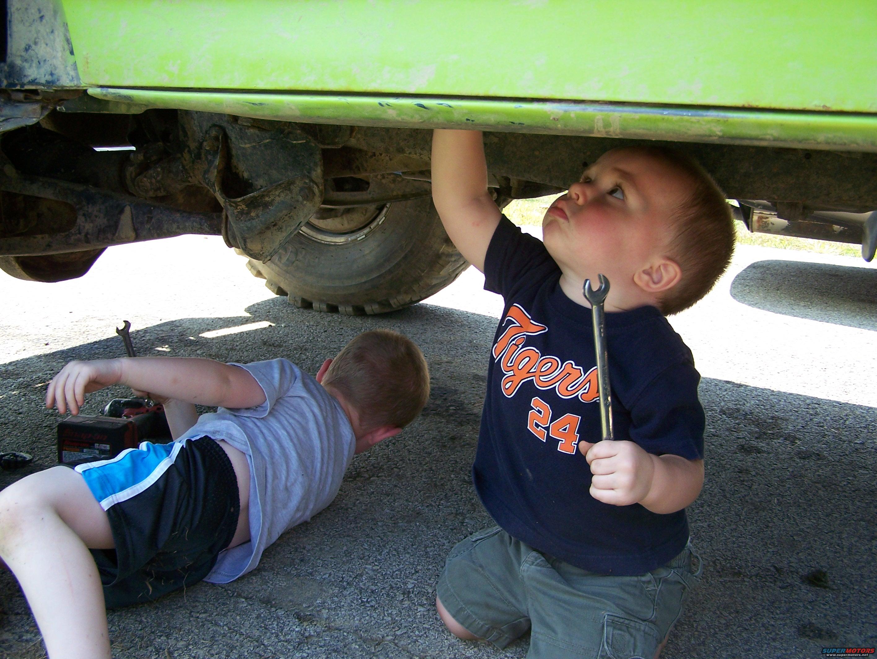 1986 Ford Bronco photo