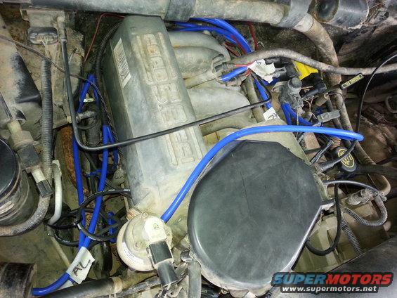 ford bronco 5.8l new vac lines