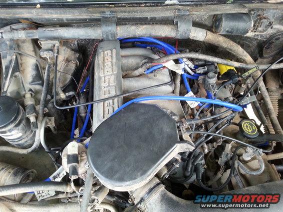ford bronco 5.8l new vac lines