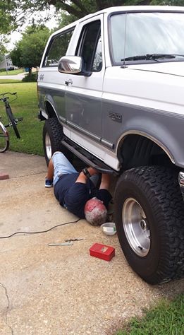 1994 Ford Bronco photo