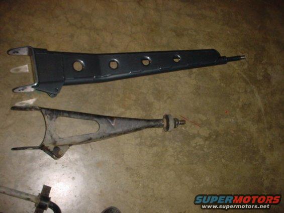 Dick Cepek Radius Arms vs. Stock