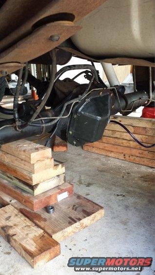 20151004_135337.jpg New axle in