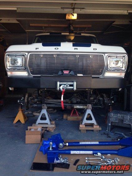 image.jpg Lift in progress
