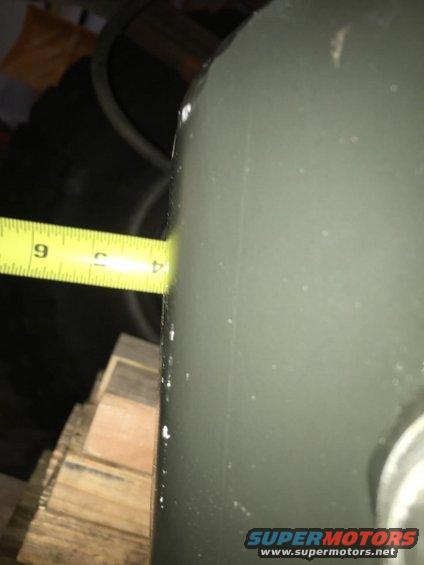 RuffStuff Diff cover about an inch longer