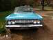 1964 Mercury Comet - The front grille and headlight design of this blue sedan are distinctive.