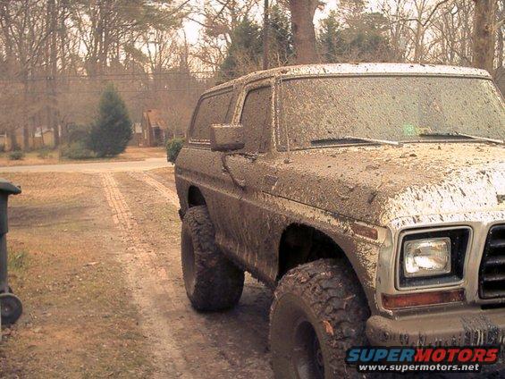 Little mud never hurt anybody