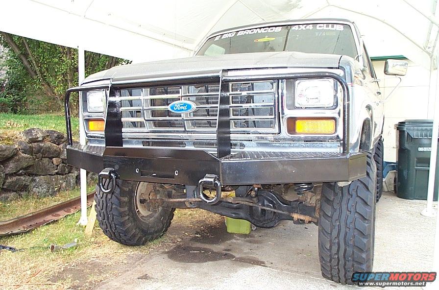 1986 Ford Bronco “Big Boy”