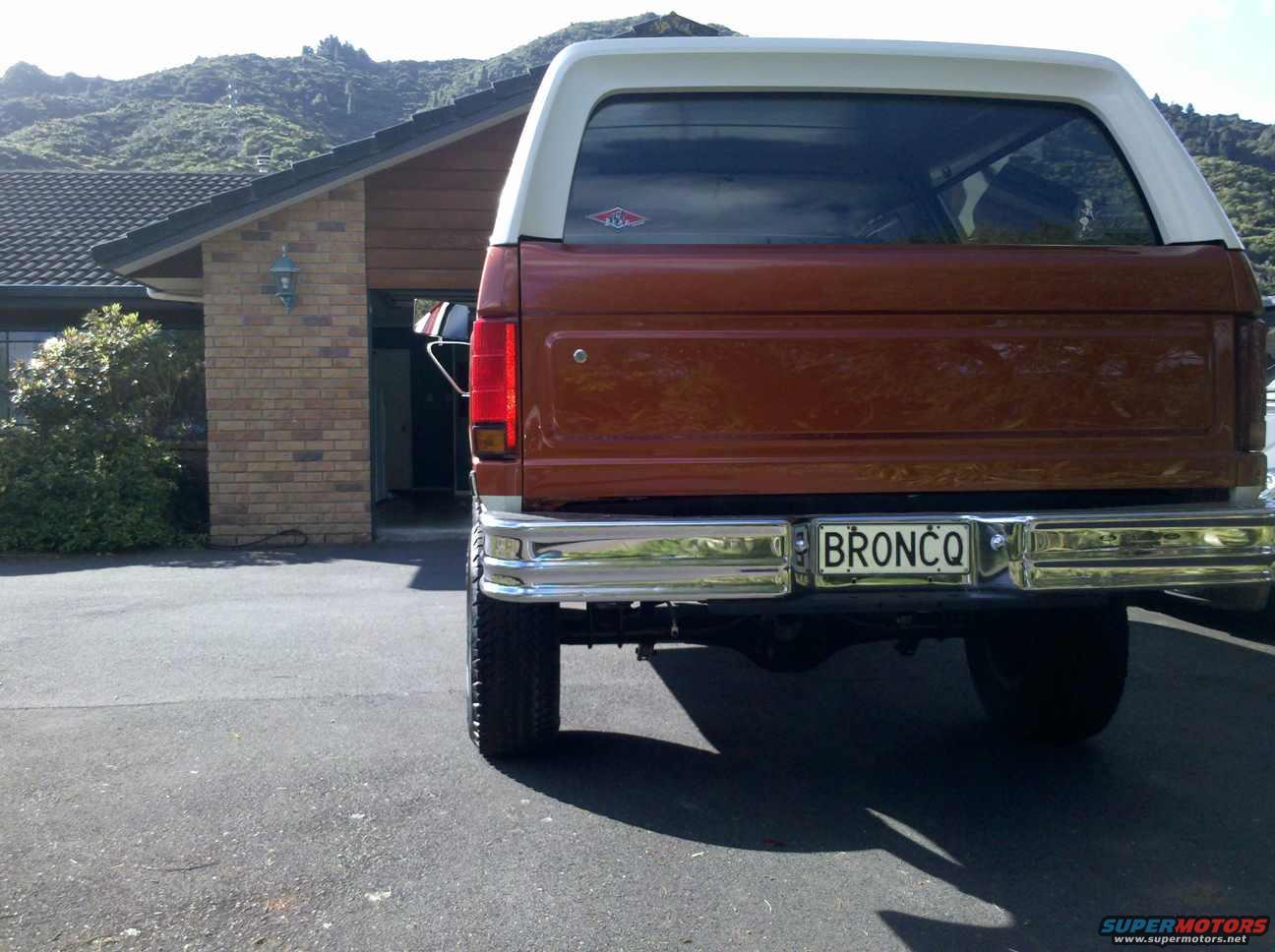 1982 Ford Bronco photo