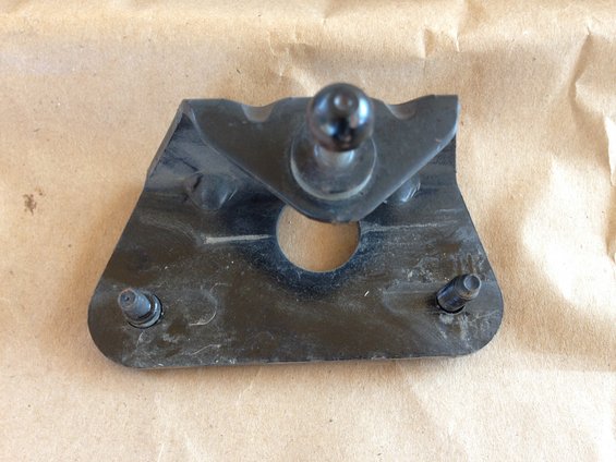 Metco Watts link bracket with ball joint