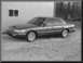 1995 Mercury Grand Marquis - Black and White by the Barn