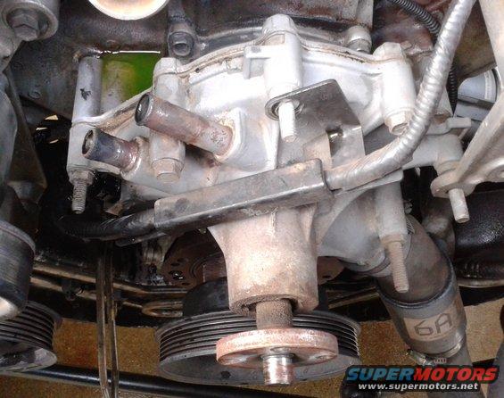 20151024_170837.jpg Original Water Pump, 108, 000 Miles 10/26/15