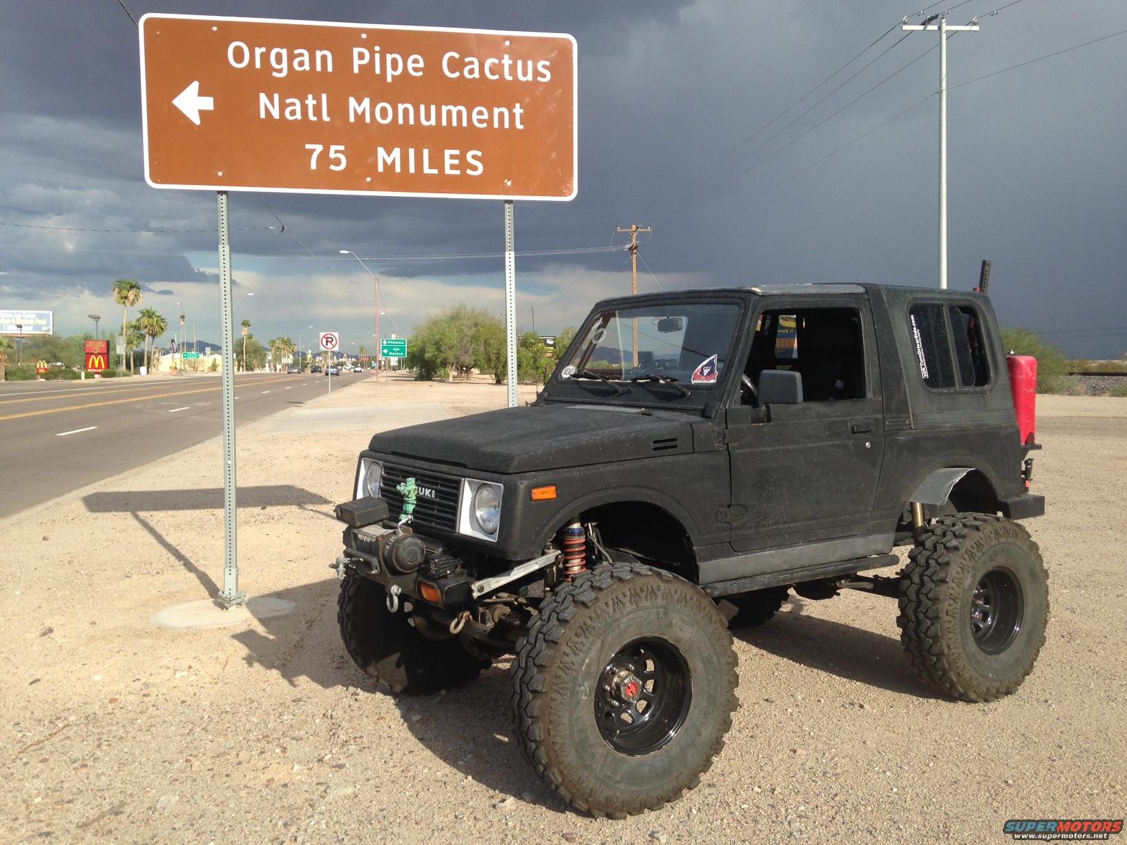 Suzuki Samurai